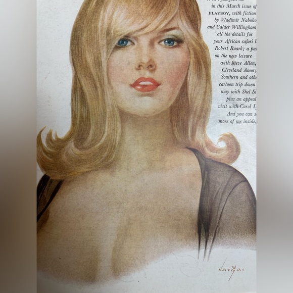 Vintage Playboy Magazine March 1965 - Picture 6 of 6